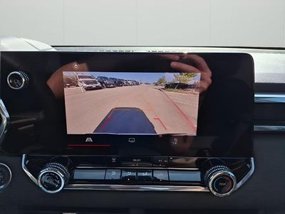 2024 GMC Canyon Crew Cab Short Box 2-Wheel Drive Elevation