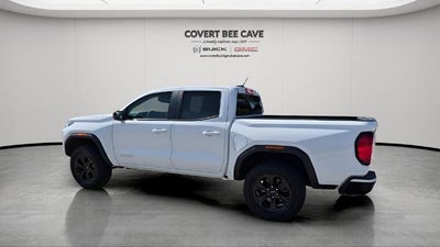 2024 GMC Canyon Crew Cab Short Box 2-Wheel Drive Elevation