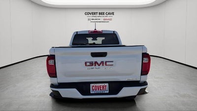 2024 GMC Canyon Crew Cab Short Box 2-Wheel Drive Elevation