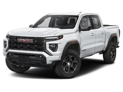 2024 GMC Canyon Crew Cab Short Box 2-Wheel Drive Elevation