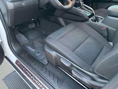 2023 GMC Canyon Crew Cab Short Box 4-Wheel Drive Elevation