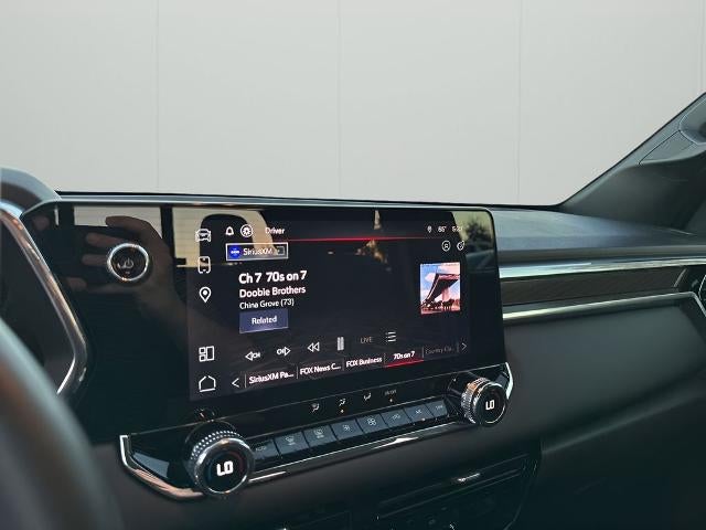 2023 GMC Canyon Crew Cab Short Box 4-Wheel Drive Elevation