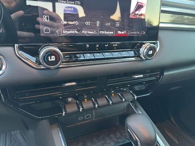 2023 GMC Canyon Crew Cab Short Box 4-Wheel Drive Elevation