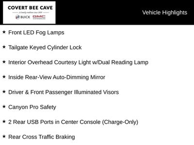 2024 GMC Canyon Elevation