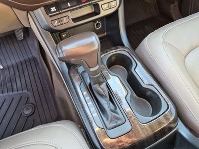 2016 GMC Canyon SLT