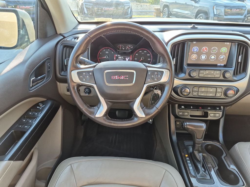 2016 GMC Canyon SLT