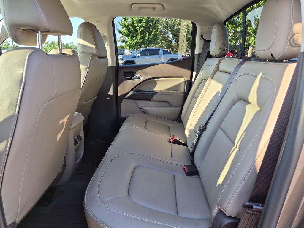 2016 GMC Canyon SLT