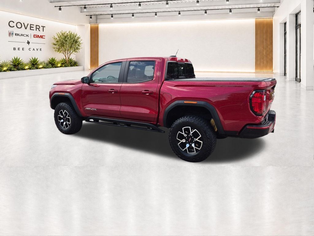 2023 GMC Canyon Crew Cab Short Box 4-Wheel Drive AT4X
