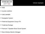2023 GMC Canyon Crew Cab Short Box 4-Wheel Drive AT4X