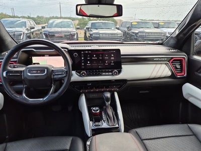 2023 GMC Canyon Crew Cab Short Box 4-Wheel Drive AT4X