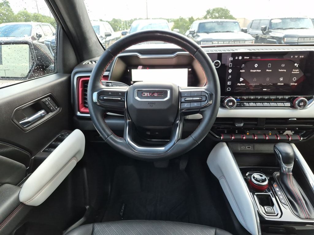 2023 GMC Canyon Crew Cab Short Box 4-Wheel Drive AT4X