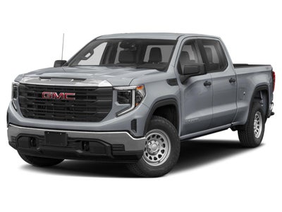 2024 GMC Sierra 1500 Crew Cab Short Box 2-Wheel Drive Elevation