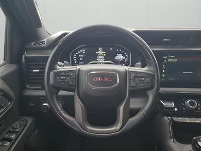 2022 GMC Sierra 1500 Crew Cab Short Box 4-Wheel Drive AT4
