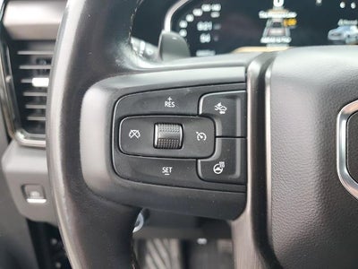 2022 GMC Sierra 1500 Crew Cab Short Box 4-Wheel Drive AT4