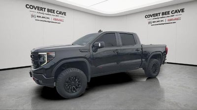 2022 GMC Sierra 1500 Crew Cab Short Box 4-Wheel Drive AT4