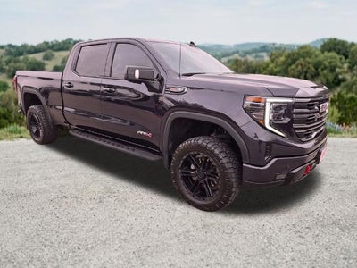2022 GMC Sierra 1500 Crew Cab Standard Box 4-Wheel Drive AT4