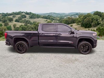 2022 GMC Sierra 1500 Crew Cab Standard Box 4-Wheel Drive AT4