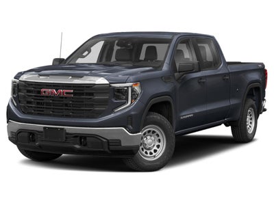 2022 GMC Sierra 1500 Crew Cab Standard Box 4-Wheel Drive AT4