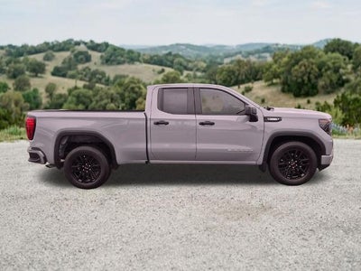 2025 GMC Sierra 1500 Double Cab Standard Box 2-Wheel Drive Pro