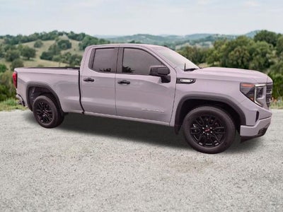 2025 GMC Sierra 1500 Double Cab Standard Box 2-Wheel Drive Pro