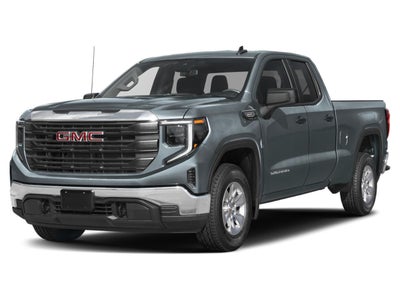 2025 GMC Sierra 1500 Double Cab Standard Box 2-Wheel Drive Pro