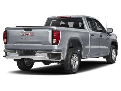 2025 GMC Sierra 1500 Double Cab Standard Box 2-Wheel Drive Pro