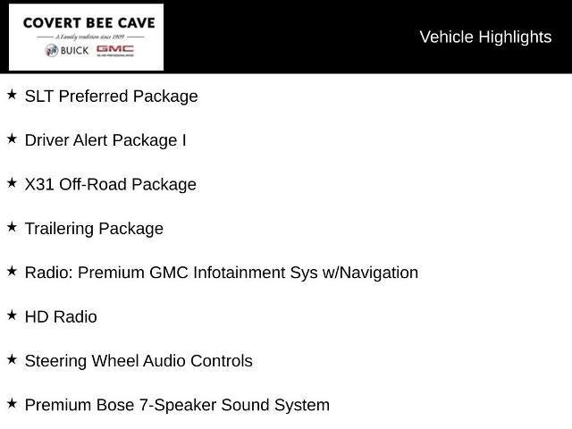 2019 GMC Sierra 1500 Crew Cab Short Box 4-Wheel Drive SLT