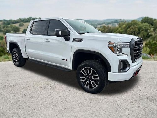 2021 GMC Sierra 1500 Crew Cab Short Box 4-Wheel Drive AT4