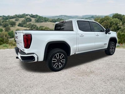 2021 GMC Sierra 1500 Crew Cab Short Box 4-Wheel Drive AT4
