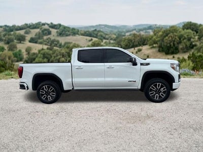 2021 GMC Sierra 1500 Crew Cab Short Box 4-Wheel Drive AT4