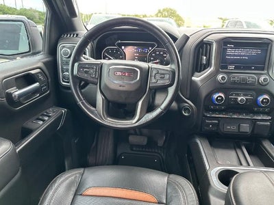 2021 GMC Sierra 1500 Crew Cab Short Box 4-Wheel Drive AT4