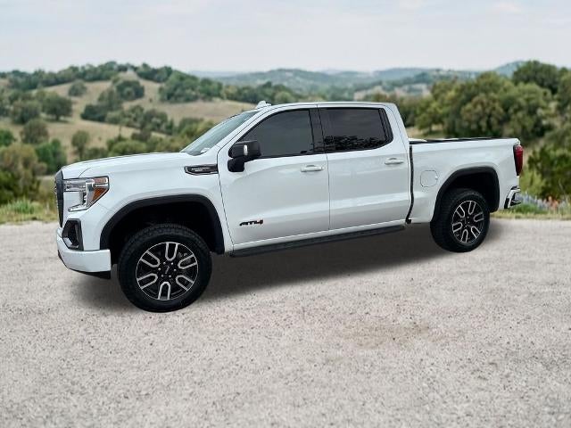 2021 GMC Sierra 1500 Crew Cab Short Box 4-Wheel Drive AT4