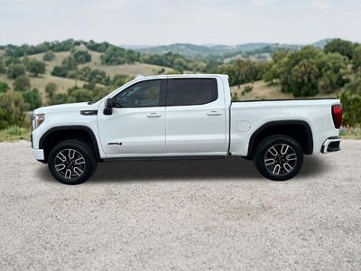 2021 GMC Sierra 1500 Crew Cab Short Box 4-Wheel Drive AT4