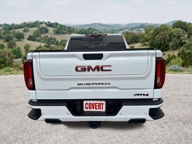 2021 GMC Sierra 1500 Crew Cab Short Box 4-Wheel Drive AT4