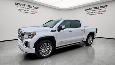 2019 GMC Sierra 1500 Crew Cab Short Box 4-Wheel Drive Denali