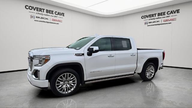 2019 GMC Sierra 1500 Crew Cab Short Box 4-Wheel Drive Denali