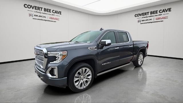 2021 GMC Sierra 1500 Crew Cab Short Box 4-Wheel Drive Denali