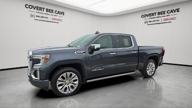 2021 GMC Sierra 1500 Crew Cab Short Box 4-Wheel Drive Denali