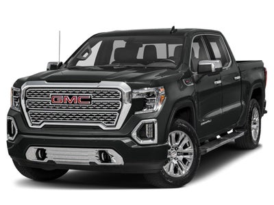 2021 GMC Sierra 1500 Crew Cab Short Box 4-Wheel Drive Denali