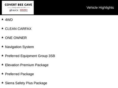2022 GMC Sierra 1500 Crew Cab Short Box 4-Wheel Drive Elevation 3SB