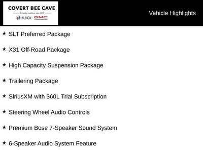 2026 GMC Sierra 1500 Crew Cab Short Box 4-Wheel Drive SLT