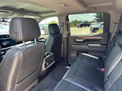 2022 GMC Sierra 1500 Crew Cab Short Box 4-Wheel Drive Denali