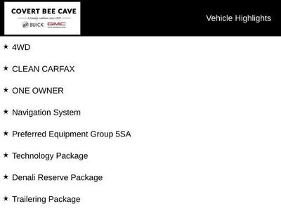 2023 GMC Sierra 1500 Crew Cab Short Box 4-Wheel Drive Denali