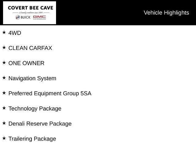 2023 GMC Sierra 1500 Crew Cab Short Box 4-Wheel Drive Denali