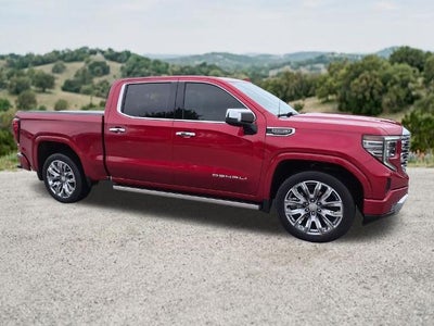 2024 GMC Sierra 1500 Crew Cab Short Box 4-Wheel Drive Denali