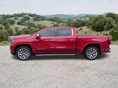 2024 GMC Sierra 1500 Crew Cab Short Box 4-Wheel Drive Denali