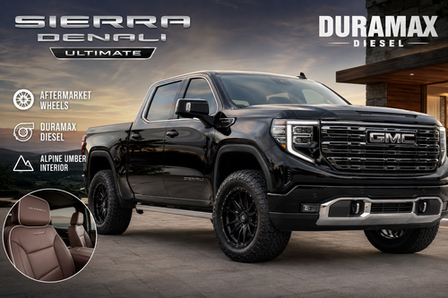 2024 GMC Sierra 1500 Crew Cab Short Box 4-Wheel Drive Denali Ultimate