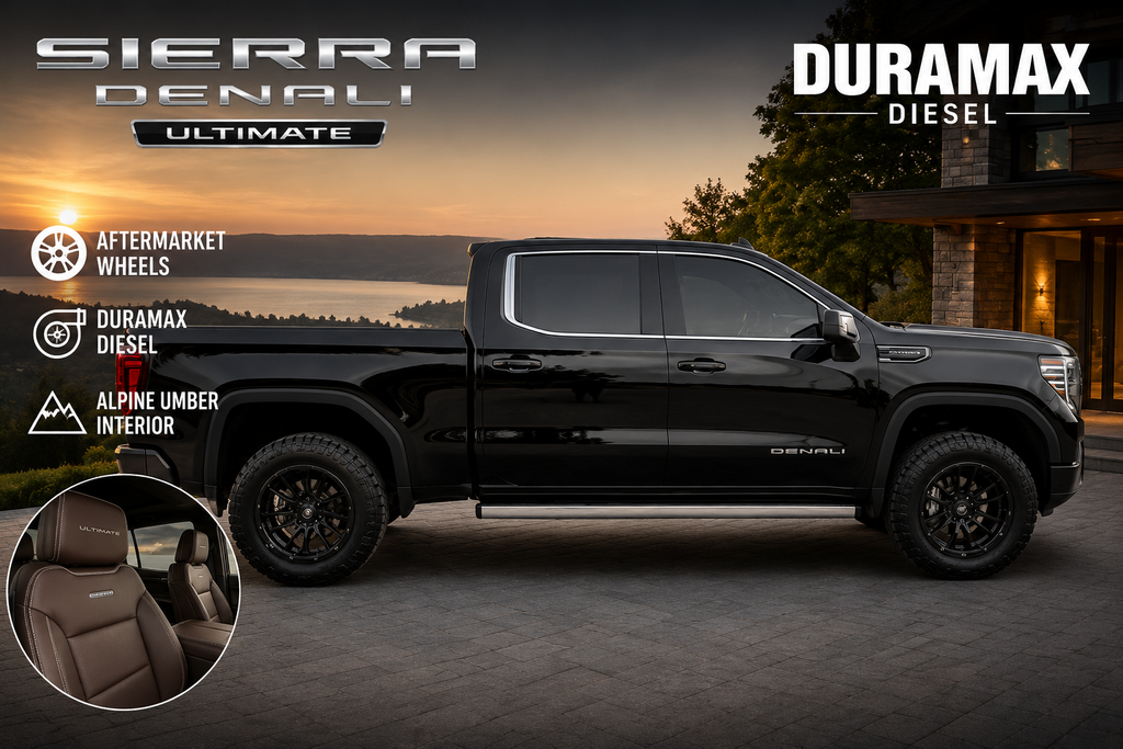 2024 GMC Sierra 1500 Crew Cab Short Box 4-Wheel Drive Denali Ultimate
