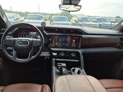 2024 GMC Sierra 1500 Crew Cab Short Box 4-Wheel Drive Denali Ultimate