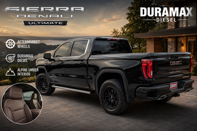 2024 GMC Sierra 1500 Crew Cab Short Box 4-Wheel Drive Denali Ultimate